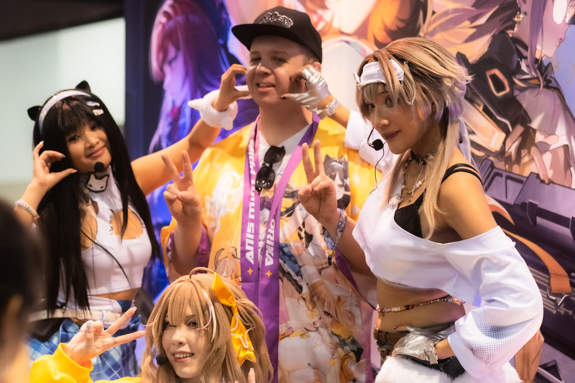 NIKKE at Anime Impulse Orange County