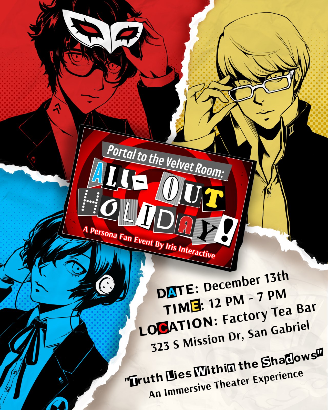 Persona graphic design