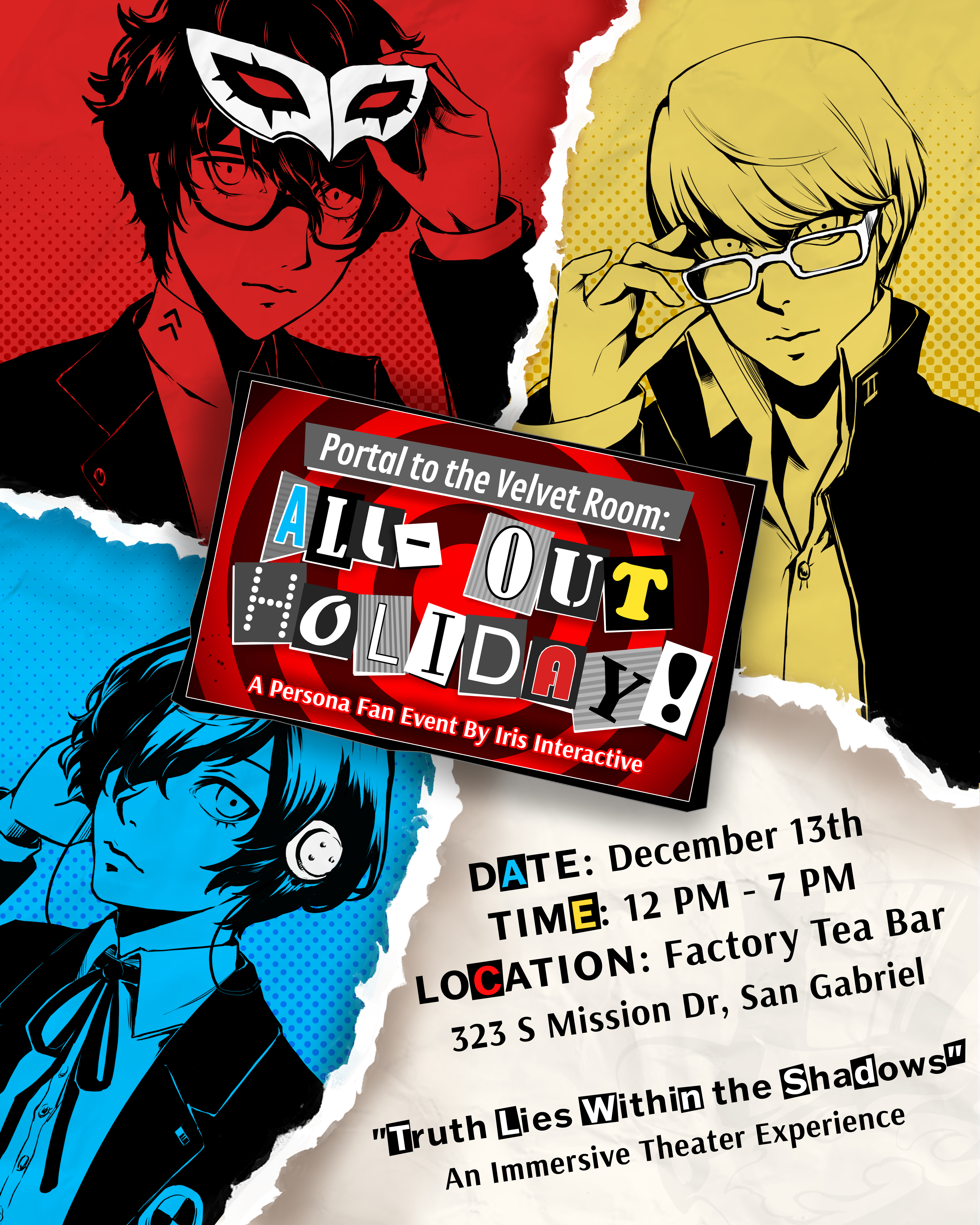 Persona graphic design