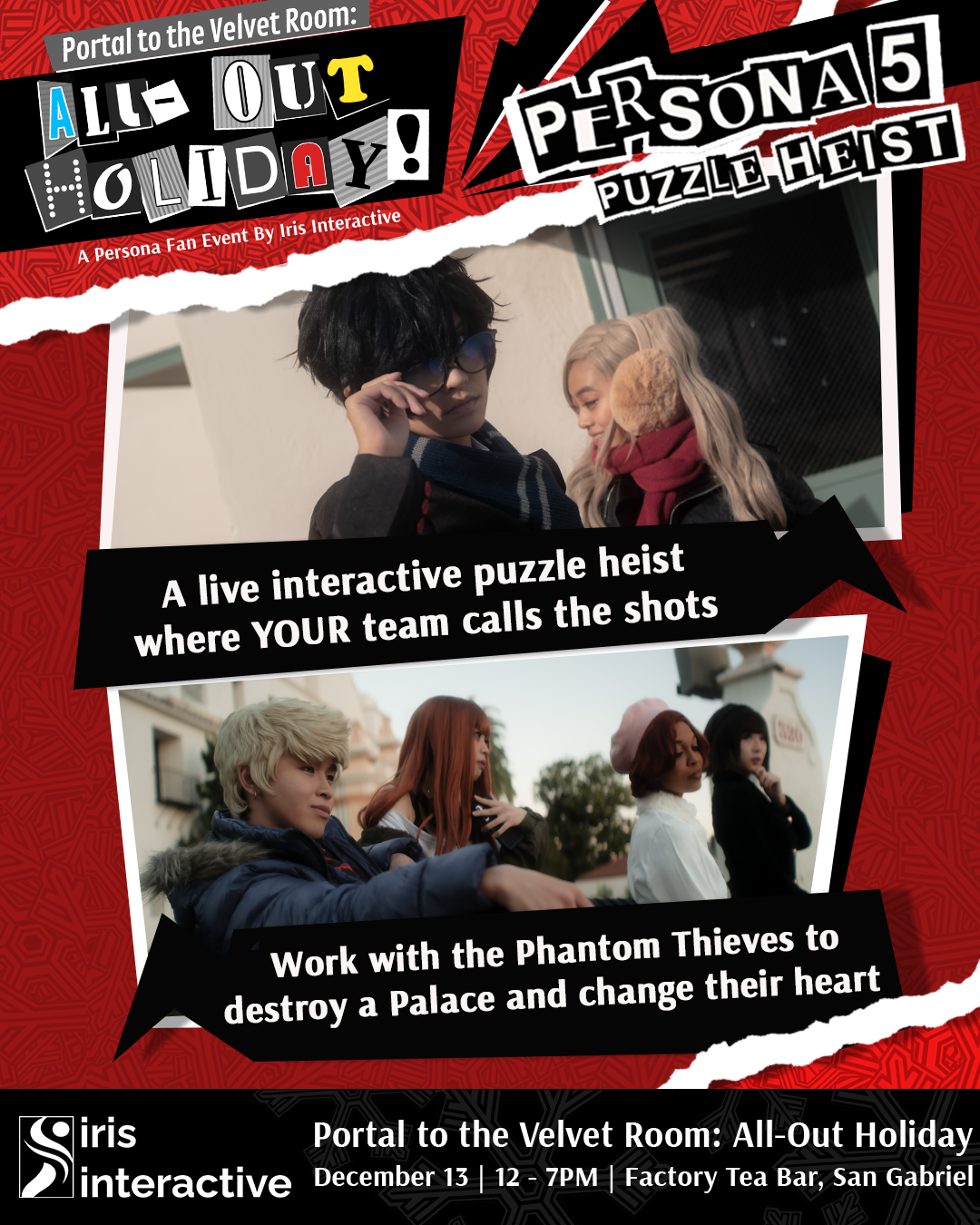Persona graphic design