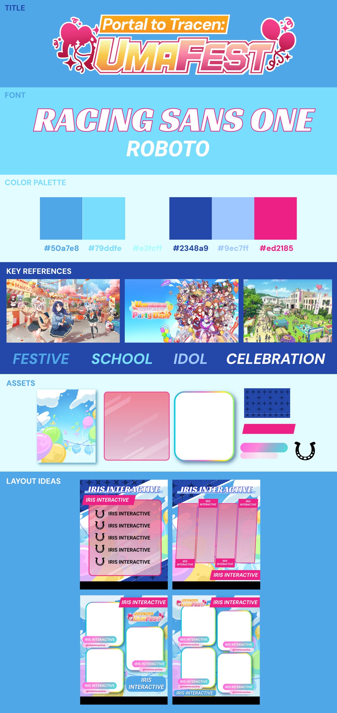UmaFest style guide