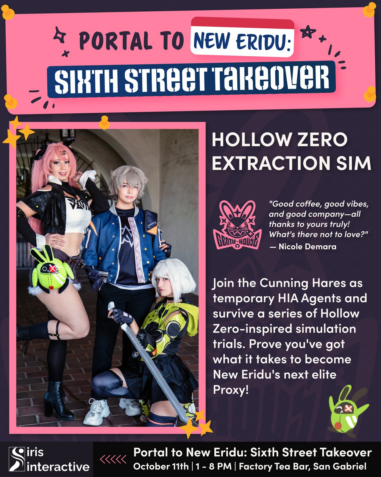 Zenless Zone Zero graphic design